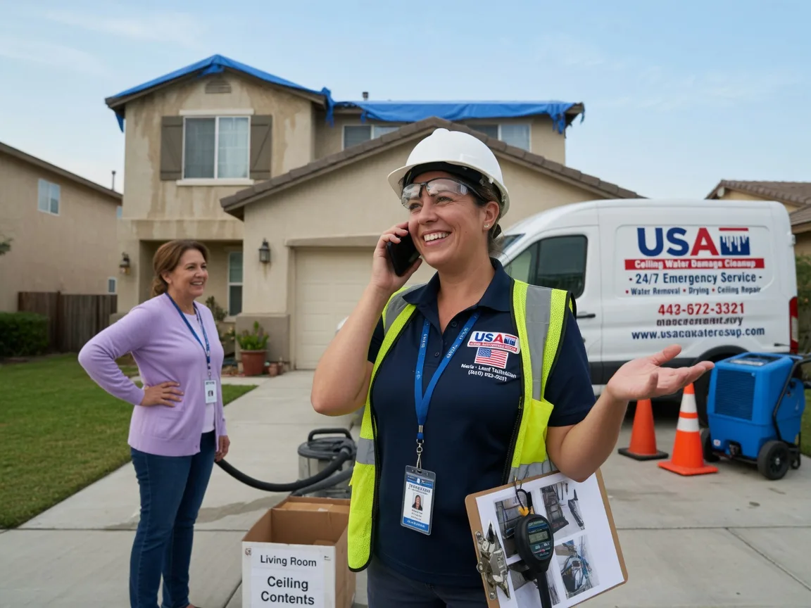 Ceiling Water Damage Restoration Rocky Comfort, MO FAQs