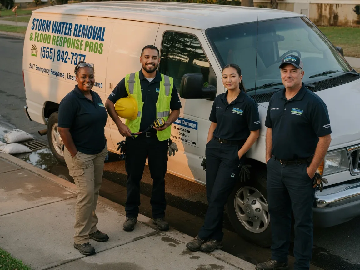 Storm Damage Water Removal company in Rocky Comfort, MO