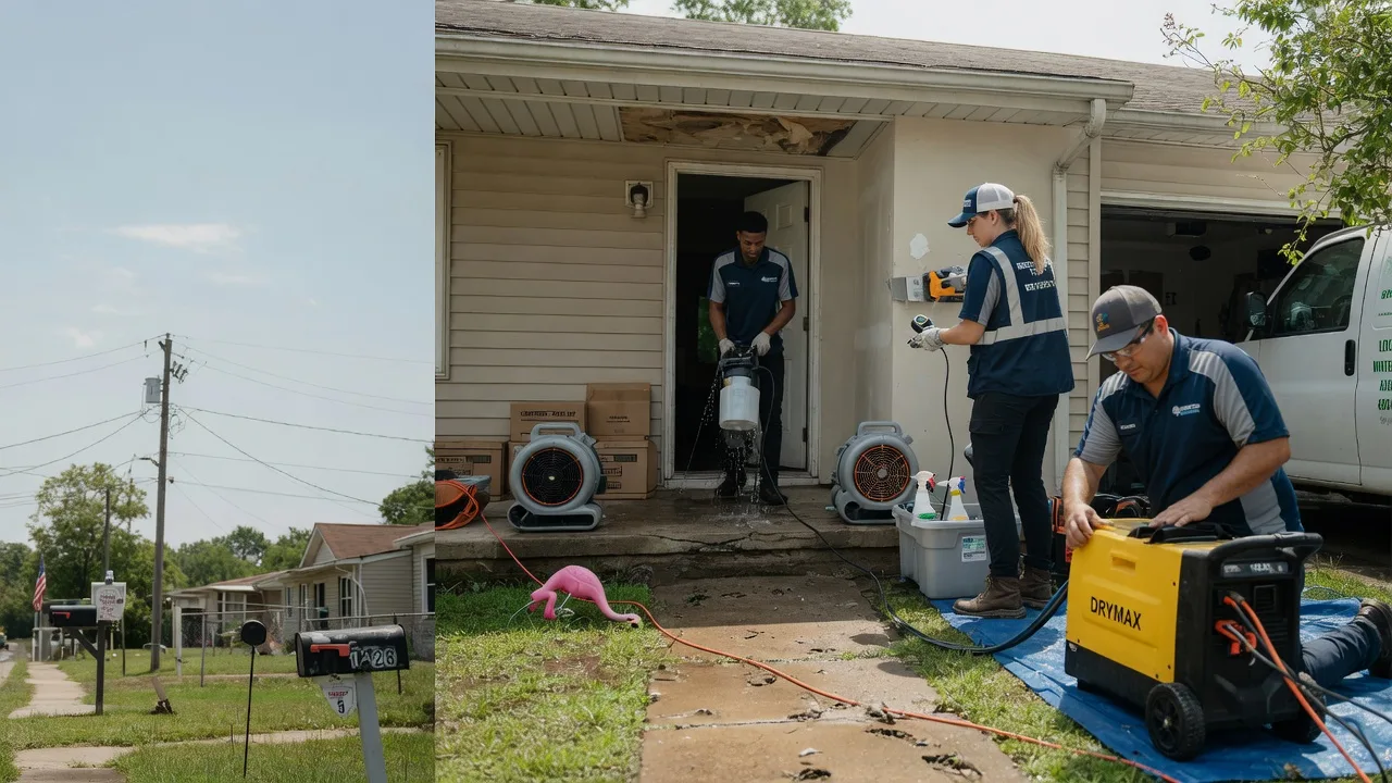 Storm Damage Water Removal in Rocky Comfort, MO near me